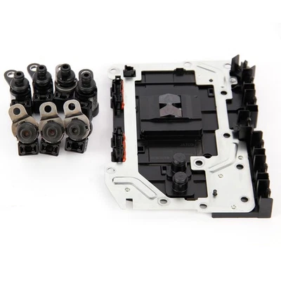 Cuerpo de válvula con solenoide TCM para Nissan Pathfinder Armada Frontier Titan RE5R05A Foto 1 de 4