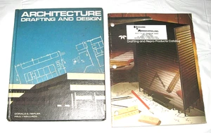 Architecture: Drafting and Design By Donald Helper 3rd Ed. + SUPPLY CATALOG - Bild 1 von 4