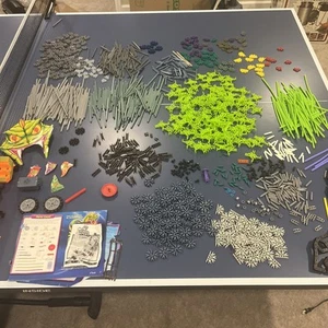 K’NEX 63153 Screamin Serpent Motorized Magnetic Roller Coaster - INCOMPLETE - Picture 1 of 22