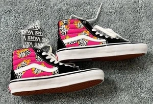 Kids vans high top shoes, size 5 - Picture 1 of 12