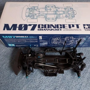 Tamiya M07 CONCEPT RC radio control chassis - Picture 1 of 12