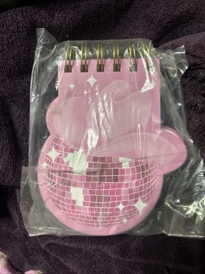 Punch Studio Disco Pink Notepad - Image 1 of 2