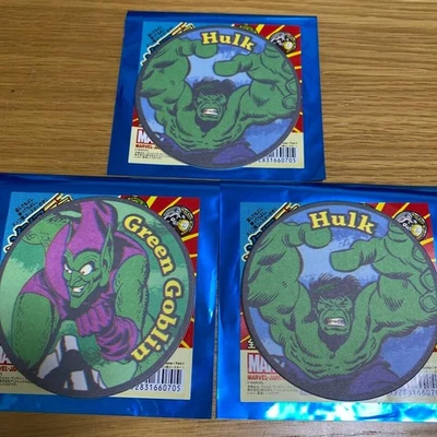 MARVEL Menko Untersetzer Green Goblin Hulk - Bild 1 von 4