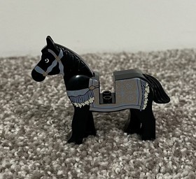 Lego Aksh Horse 7569 Persian Blanket Pattern Prince of Persia Figure Animal