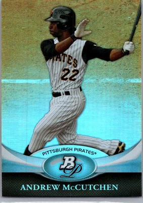 Andrew McCutchen #79 2011 Bowman Platinum Pittsburgh Pirates - Image 1 of 2