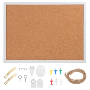 Corkboard Bulletin Large Boards for Walls Decorative - Picture 1 of 12