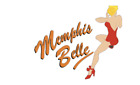 6" Militär Nase Kunst Memphis Belle Rot Blond Pin Up Aufkleber Aufkleber Made in USA