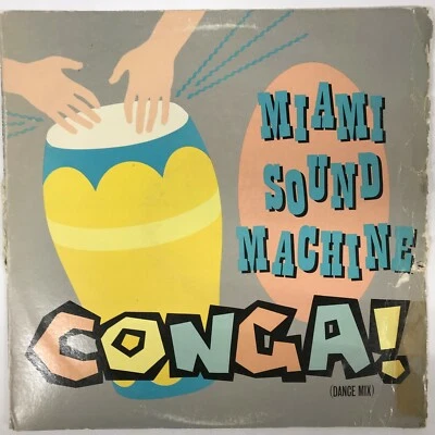 Miami Sound Machine - Conga - 12" Vinyl 1985 Foto 1 de 4