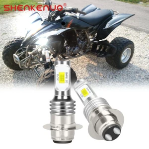 Faro Para Yamaha YFZ450 2004 2005 2006 2007 2008 2009 6000K 100W Bombillas LED - Imagen 1 de 14