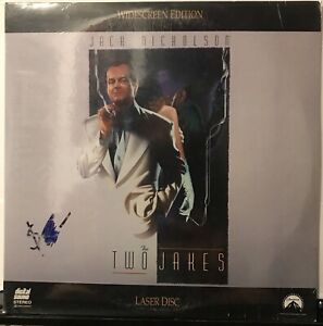  The Two Jakes Laserdisc [WIDESCREEN EDITION] [Jack Nicholson] *SEALED*