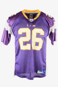 Reebok NFL Wikings Winfield 26 Apparel Shirts Sports 90s  Purple Size XL CW0854 - Picture 1 of 4