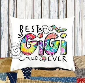 La mejor almohada Gigi Ever Grandma #1129 - Imagen 1 de 6