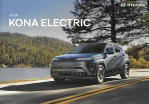 2024 HYUNDAI KONA ELECTRIC Sales Brochure Catalog US 24 SE SEL Limited - Picture 1 of 1