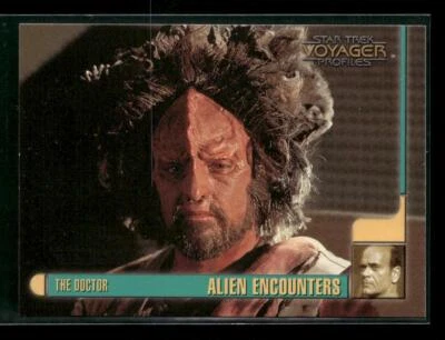 1998 SkyBox Star Trek Voyager Profiles #72 The Doctor - Alien Encounter - Kazon - Image 1 of 2