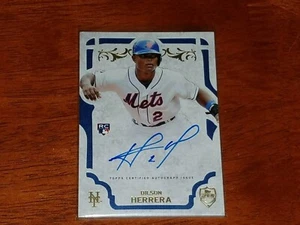 Dilson Herrera 2015 Topps Supreme Autographs #SA-DH - Picture 1 of 1