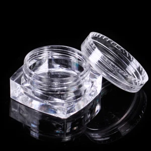 10X Leer Tiegel Behälter Gesichtscreme Döschen Cremedose Container Creme Dose - Bild 1 von 3
