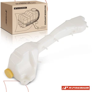 Radiator Coolant Overflow Tank Reservoir with Cap for Honda CR-V 2002-2006 2.4L - Picture 1 of 9