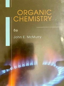Organic Chemistry John McMurry 8th Edition - Textbook, binder bound pages  - Picture 1 of 5