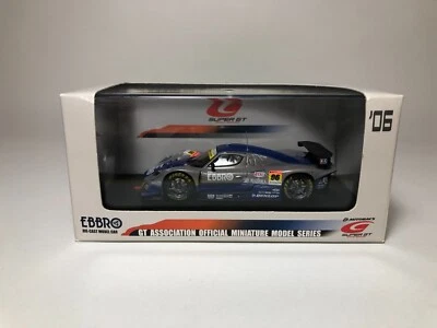 1/43 EBBRO TEAM NOVA VEMAC 350R GRIGIO/BLU - Immagine 1 di 4