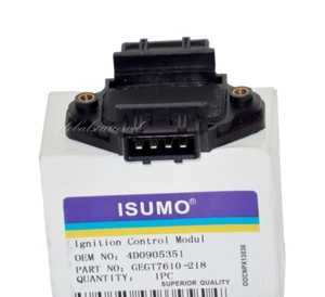 4D0905351 Ignition Control Module Audi Audi A4 A8 VW Beetle Golf Jetta Passat - Picture 1 of 3