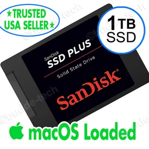 1TB 500GB SSD Upgrade for A1342 A1181 A1260 A1286 2008 2009 Macbook Pro 13" 15" - Picture 1 of 16