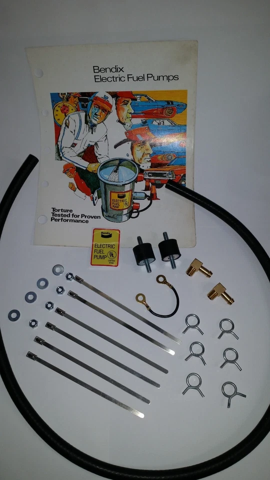 Kit Bomba Combustible Período Bendix Correcto Foto 1 de 1