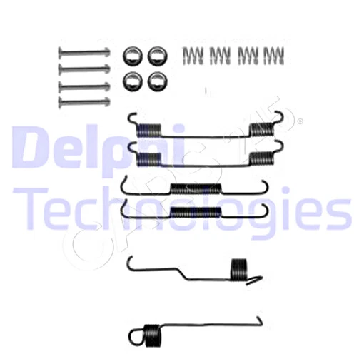 Kit de accesorios de zapatas de freno DELPHI para FIAT Palio Weekend Siena 96-12 Foto 1 de 1