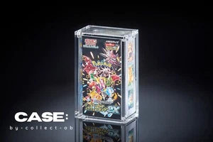 Acryl Case Pokemon Japanische Display Booster Box 10er / Shiny Treasure ex TCG - Bild 1 von 2