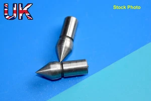 2x EMCO UNIMAT SL MODELLIERDREHMASCHINE TOTPUNKTE, 7,2mm SCHAFTMITTE - Bild 1 von 1