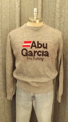 Suéter de Pesca Profesional Abu Garcia De Colección Usado en Excelente Condición Talla Mediana  Foto 1 de 3