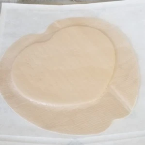 Sacrum Silicone Foam Dressing with Border Adhesive Dimora Waterproof 7.08"x7.08" - Picture 1 of 3