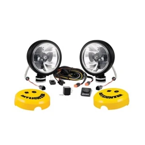 KC HiLiTES 6" Gravedad LED G6 Encendedor Diurno Rayo 20W Par de Luces - Universal - Imagen 1 de 8
