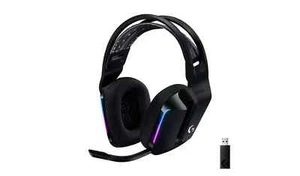 Logitech G733 Wireless Gaming Headset - Black - Afbeelding 1 van 1