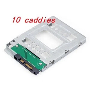 10x 654540-001 2.5'' SSD to 3.5'' HDD Adapter Caddy Tray for HP 651314-001 - Bild 1 von 7