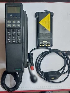 siemens HS42-03 Portable Vintage Mobile Phone - Afbeelding 1 van 5