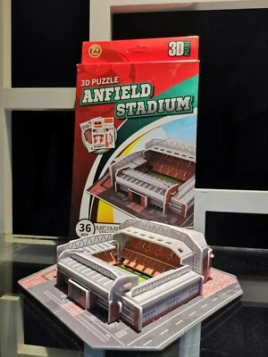 ANFIELD STADIUM 3D-PUZZLE - ULTIMATIVES LIVERPOOL FC FAN-GESCHENK (36 TEILE)