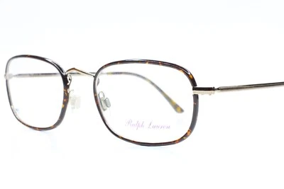 Gafas Polo Ralph Lauren PH1104 9101 Marrón Tortuga Plata Lujo Italia 53 mm Foto 1 de 4