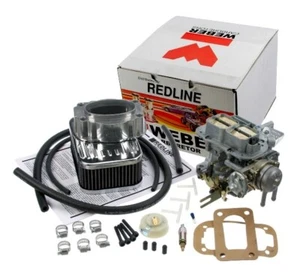 Kit de carburador Weber 32/36 DGAV genuino para BMW 2002 1972-1976 - ¡ENVÍO GRATUITO! - Imagen 1 de 1