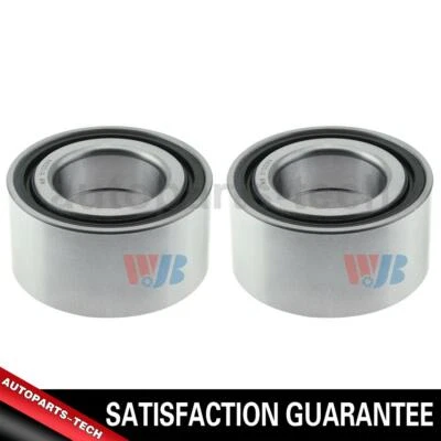 2x Cojinete de rueda delantera WJB para Jaguar X-Type 2002 2003 2004 2005 2006 2007 2008 Foto 1 de 3
