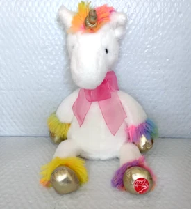 Dan Dee Animated UNICORN Dances As It Sings Would You Hug Me White Plush VIDEO - Picture 1 of 8