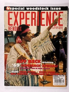 Experience Hendrix Magazin Sonderausgabe Woodstock Original Juli/August 1999 - Bild 1 von 14