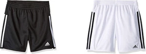 adidas Girls' 5 Inch Mesh Shorts - Picture 1 of 6