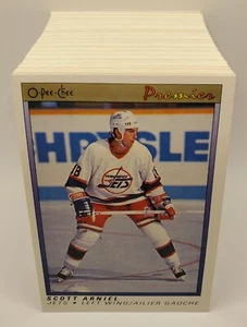 Juego completo de 132 cartas de hockey O-PEE-CHEE Premier NHL 1991 - Imagen 1 de 12
