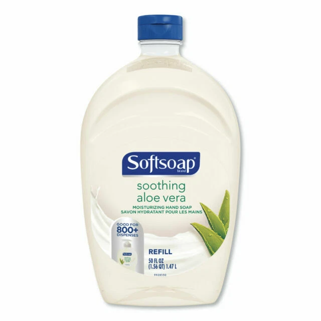 Softsoap Liquid Hand Soap Refill, Fresh Aloe Vera - 50oz