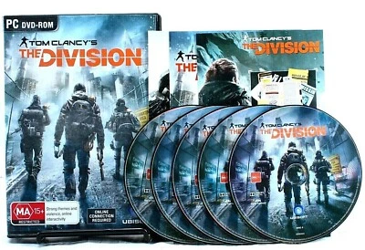 The Division PC Game ● 5x DVD-Rom ● Tom Clancy RPG Action Adventure ● BYO CD-Key - Image 1 of 4