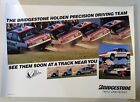 Holden Precision Driving Team Large Poster Hand Signed