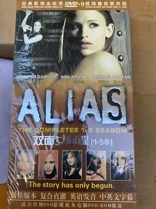 Alias Limited Edition complete series DVD Chinese/Korean Rare - Picture 1 of 4