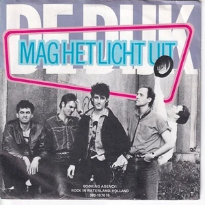 7inch DE DIJK mag het licht uit HOLLAND 1987 EX/EX- (S5381) - Picture 1 of 1