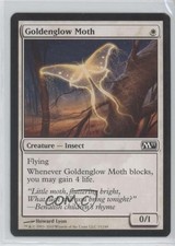 2010 Magic: The Gathering - Core Set: 2011 Goldenglow Moth #15 0f8