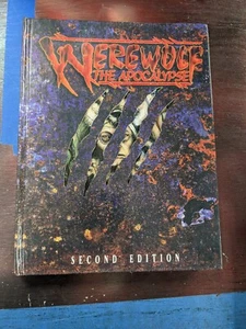 Werewolf Apocalypse Core Rule Book 2nd Edition 3600 White Wolf - Picture 1 of 2